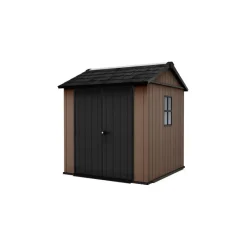 Casetta da Giardino in Resina NEWTON PLUS 775 - Doppia Scelta di Montaggio-Keter Hot