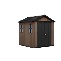 Casetta da Giardino in Resina NEWTON PLUS 775 - Doppia Scelta di Montaggio-Keter Hot