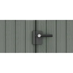 Casetta da Giardino in Resina DARWIN 6x8 Green con Finestre Frontali-Keter Sale