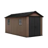 Casetta da Giardino in Resina NEWTON PLUS 7515 - Doppia Scelta di Montaggio-Keter Hot