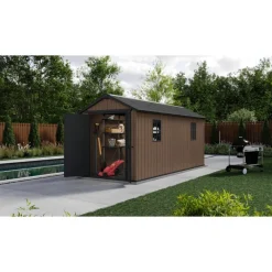 Casetta da Giardino in Resina NEWTON PLUS 7515 - Doppia Scelta di Montaggio-Keter Hot