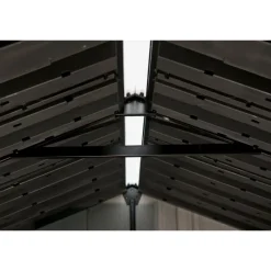 Casetta da Giardino in Resina NEWTON PLUS 7515 - Doppia Scelta di Montaggio-Keter Hot