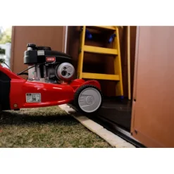 Casetta da Giardino in Resina DARWIN 6x4 Wood con Finestre Frontali-Keter Best