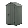 Casetta da Giardino in Resina DARWIN 4x4 Green-Keter Discount