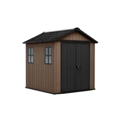 Casetta da Giardino in Resina NEWTON PLUS 757 - Doppia Scelta di Montaggio-Keter Online