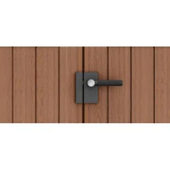 Casetta da Giardino in Resina DARWIN 6x8 Wood con Finestre Frontali-Keter Best