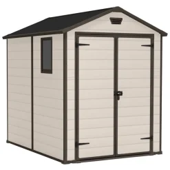 Casetta da Giardino in Resina MANOR 6x8 Beige-Keter Clearance