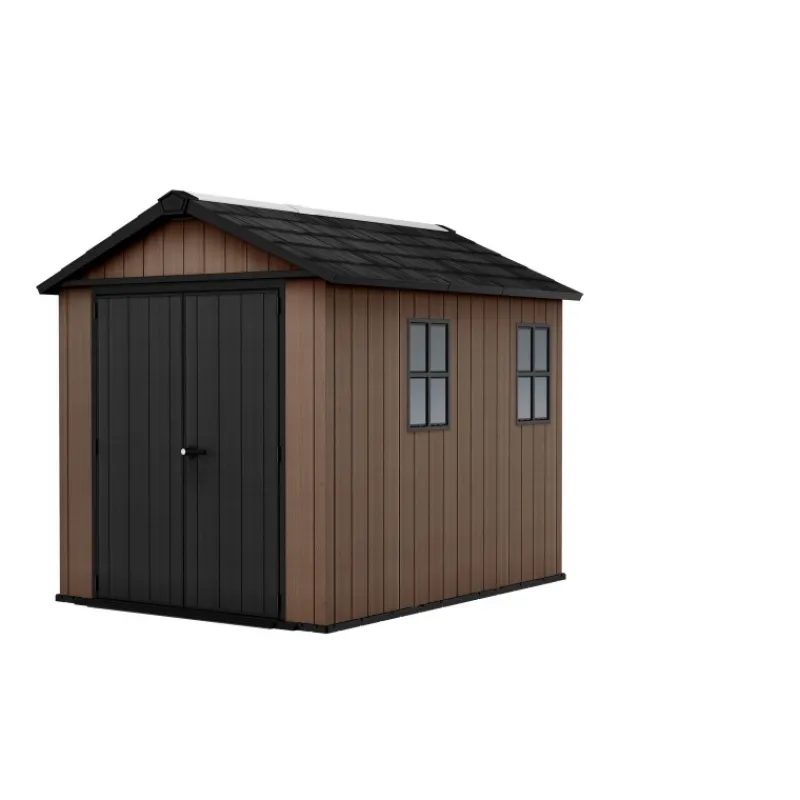 Casetta da Giardino in Resina NEWTON PLUS 759 - Doppia Scelta di Montaggio-Keter Best