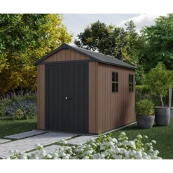 Casetta da Giardino in Resina NEWTON PLUS 759 - Doppia Scelta di Montaggio-Keter Best