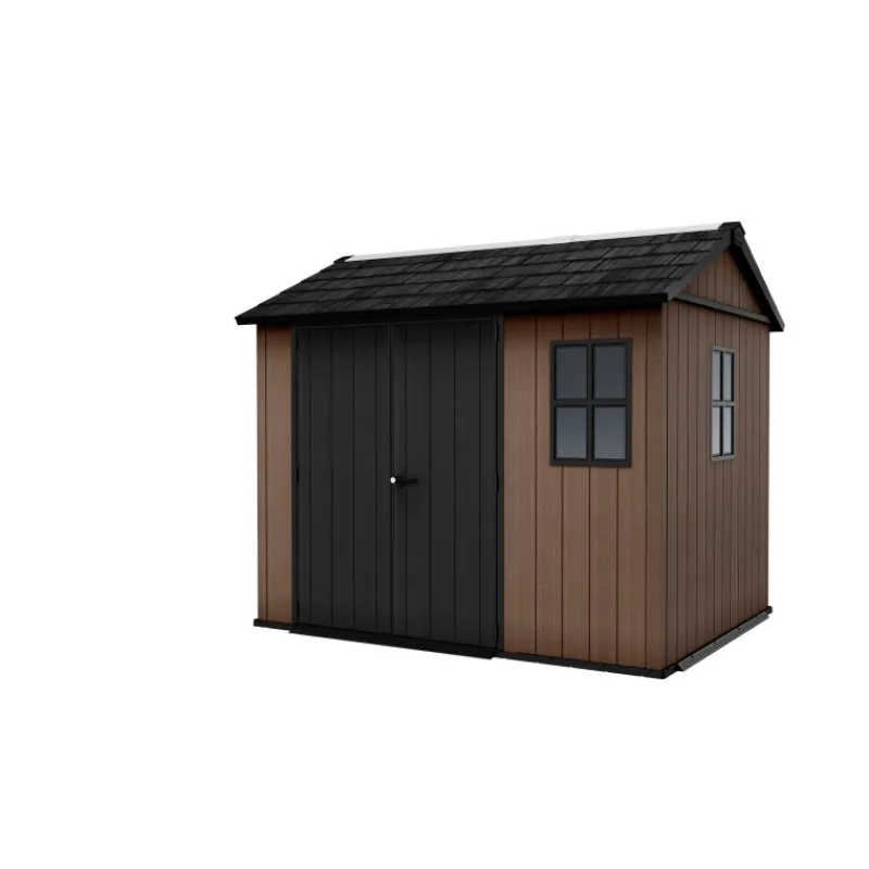 Casetta da Giardino in Resina NEWTON PLUS 759 - Doppia Scelta di Montaggio-Keter Best
