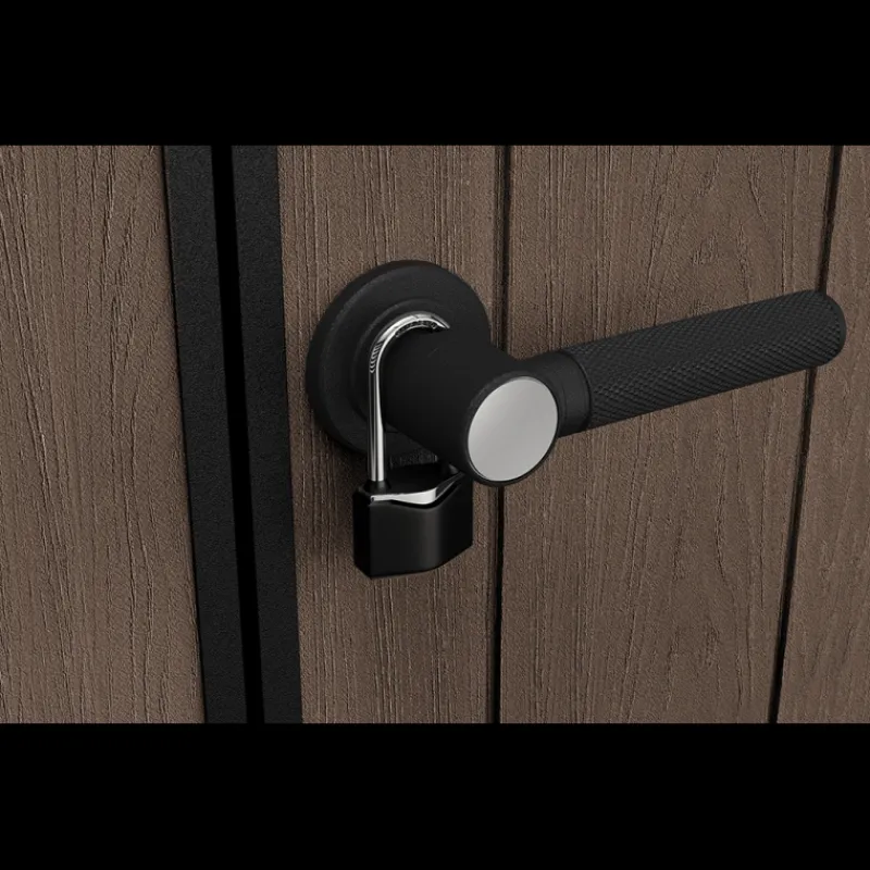 Casetta da Giardino in Resina NEWTON PLUS 759 - Doppia Scelta di Montaggio-Keter Best