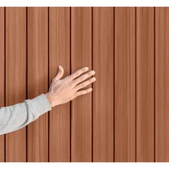 Casetta da Giardino in Resina DARWIN 4x6 Wood-Keter Outlet