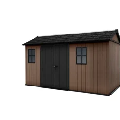 Casetta da Giardino in Resina NEWTON PLUS 7513 - Doppia Scelta di Montaggio-Keter Clearance