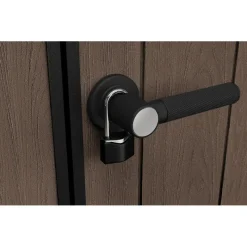 Casetta da Giardino in Resina NEWTON PLUS 7513 - Doppia Scelta di Montaggio-Keter Clearance