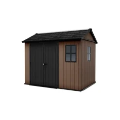 Casetta da Giardino in Resina NEWTON PLUS 975 - Doppia Scelta di Montaggio-Keter Online