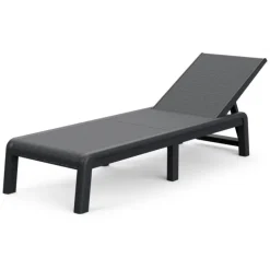 Lettino Prendisole MALLORCA SUNLOUNGER Grafite-Keter Best