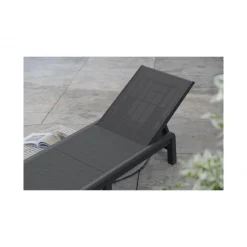 Lettino Prendisole MALLORCA SUNLOUNGER Grafite-Keter Best
