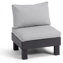 Lounge ELEMENTS Modulo Seduta con Schienale e Cuscino-Keter Sale