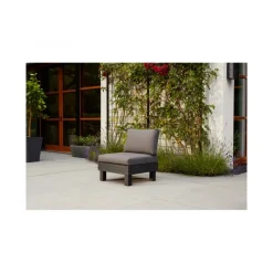 Lounge ELEMENTS Modulo Seduta con Schienale e Cuscino-Keter Sale