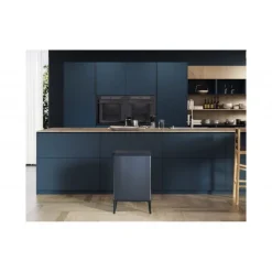 Pattumiera VERTO High Blu Perlato-Keter New