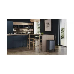 Pattumiera VERTO High Blu Perlato-Keter New