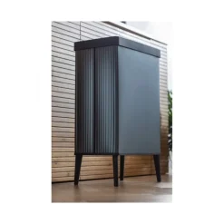 Pattumiera VERTO High Blu Perlato-Keter New