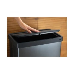 Pattumiera VERTO High Blu Perlato-Keter New