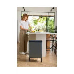 Pattumiera VERTO High Blu Perlato-Keter New