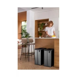 Pattumiera VERTO Recycle Grigio Perlato-Keter Clearance