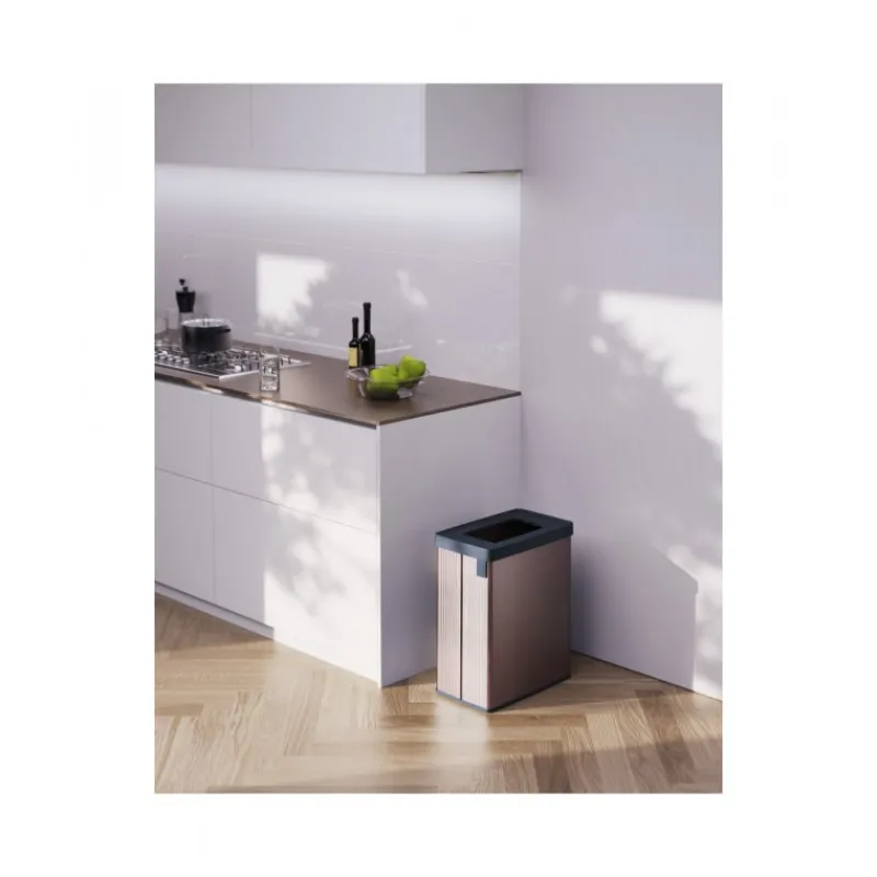 Pattumiera VERTO Recycle Rosa Perlato-Keter Outlet