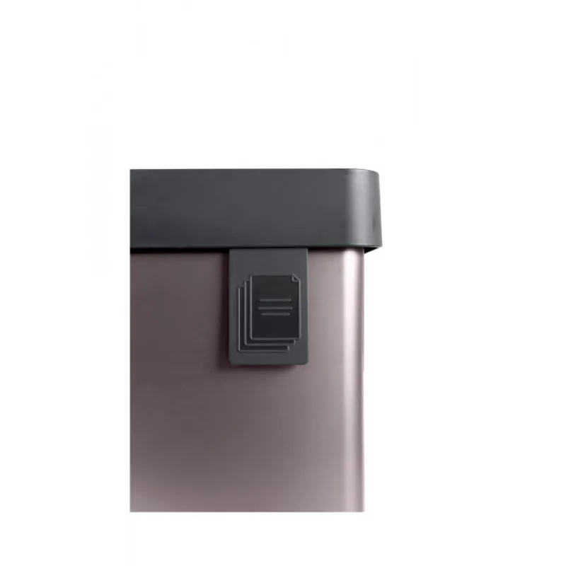 Pattumiera VERTO Recycle Rosa Perlato-Keter Outlet