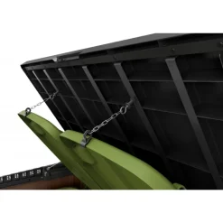 Portattrezzi in Resina STORE IT OUT DARWIN MARRONE-Keter Clearance