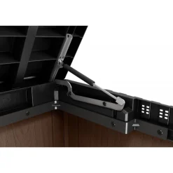 Portattrezzi in Resina STORE IT OUT DARWIN MARRONE-Keter Clearance