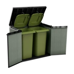 Portattrezzi in Resina STORE IT OUT DARWIN VERDE-Keter Discount