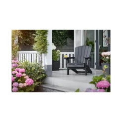Sedia ALPINE ADIRONDACK Grafite-Keter Sale