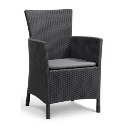 Set Balcony IOWA Grafite-Keter