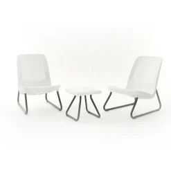 Set Balcony RIO Bianco-Keter New