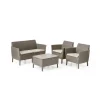 Set Lounge 2 posti SALEMO Cappuccino-Keter Online