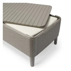 Set Lounge 2 posti SALEMO Cappuccino-Keter Online
