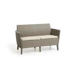 Set Lounge 2 posti SALEMO Cappuccino-Keter Online