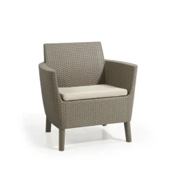 Set Lounge 2 posti SALEMO Cappuccino-Keter Online