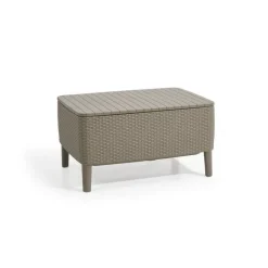 Set Lounge 2 posti SALEMO Cappuccino-Keter Online