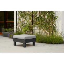 Set Lounge Modulare ELEMENTS Grafite-Keter New