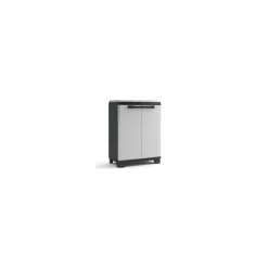 Keter Split Cabinet Recycling Premium - Armadio Per La Raccolta Differenziata Con Piedini E Apertura A Pressione - 68X39X92H-Keter NON Ordinabili Outlet