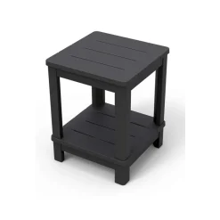 Tavolino DELUXE SIDE TABLE Grafite-Keter Clearance