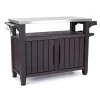 Tavolino In Resina BBQ UNITY XL-Keter