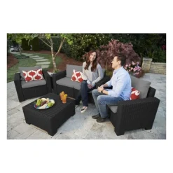 Tavolo CALIFORNIA Cappuccino-Keter Online