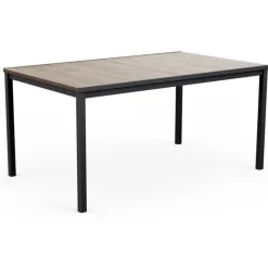 Tavolo PORTO 160 effetto Legno struttura Grafite-Keter Sale