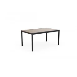 Tavolo PORTO 160 effetto Legno struttura Grafite-Keter Sale