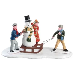 Kids Playing Cod. 83355-Lemax